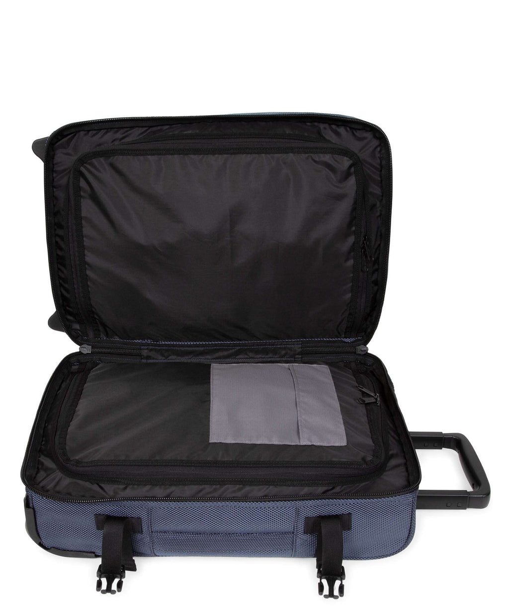 Eastpak Tranverz Cnnct S Travel bag with wheels accent marine