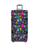 Eastpak Tranverz M Putna torba s kotačićima city bay black