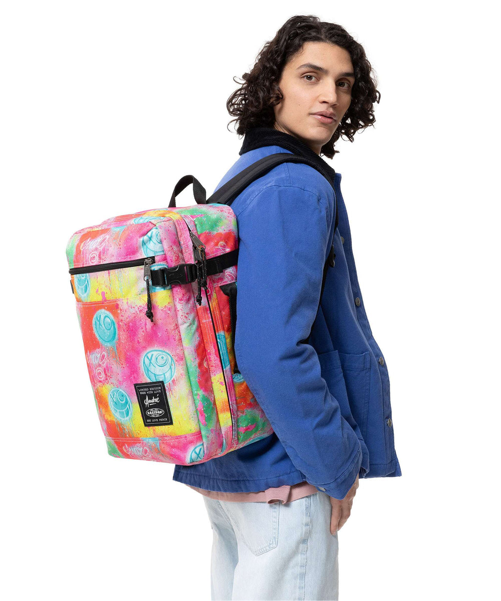 Eastpak Transit'R Pack Backpack fluo clouds