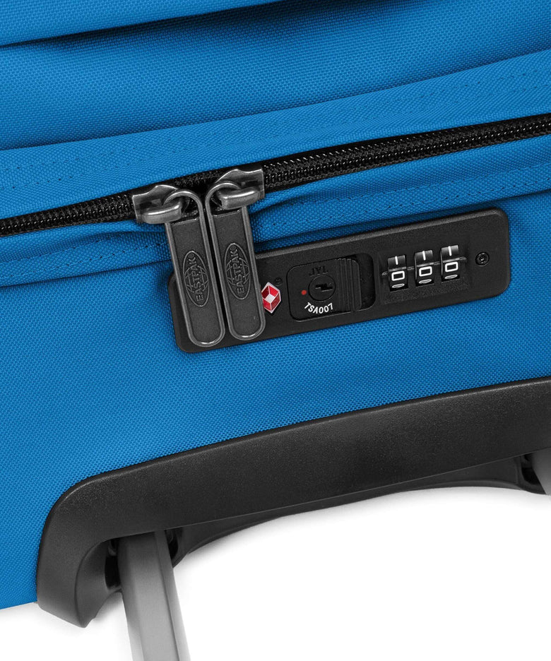 Eastpak Transit'R M Travel bag with wheels azure blue