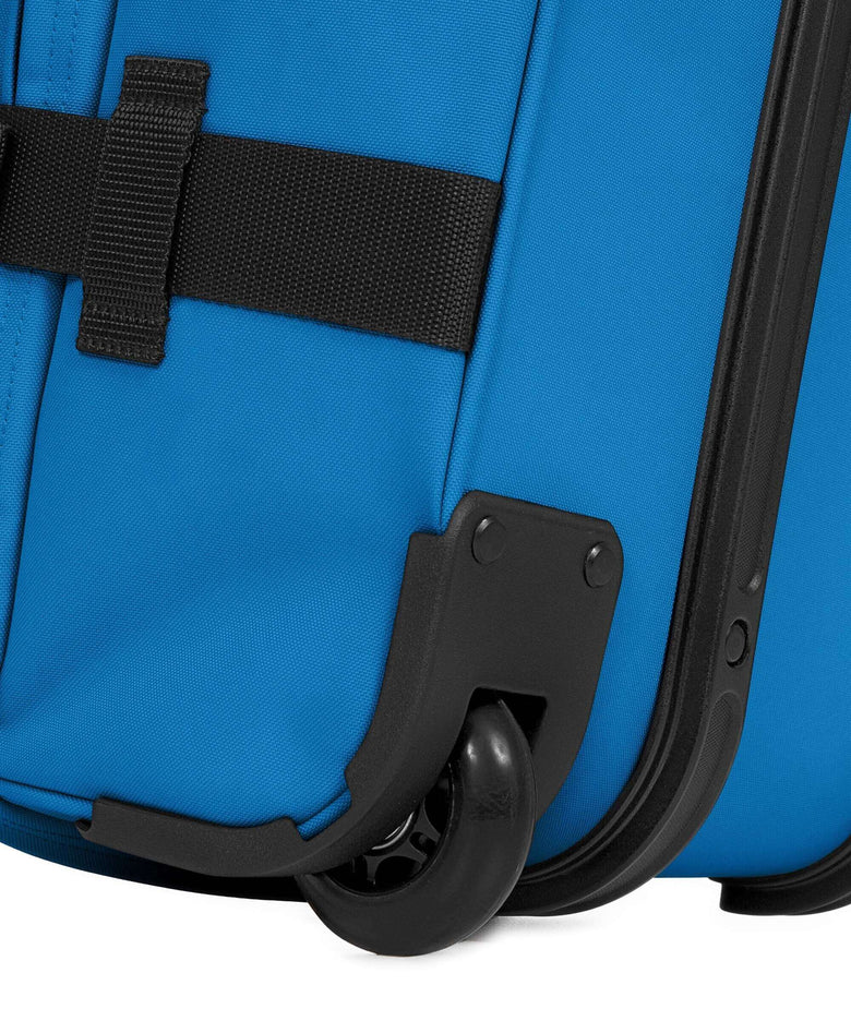 Eastpak Transit'R M Travel bag with wheels azure blue