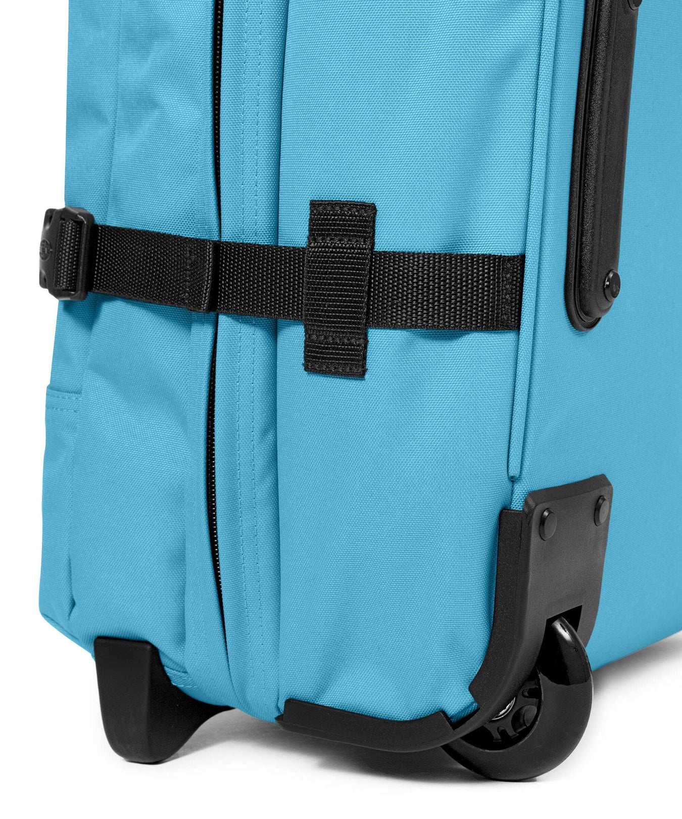 Eastpak Tranverz S Travel bag with wheels dive blue