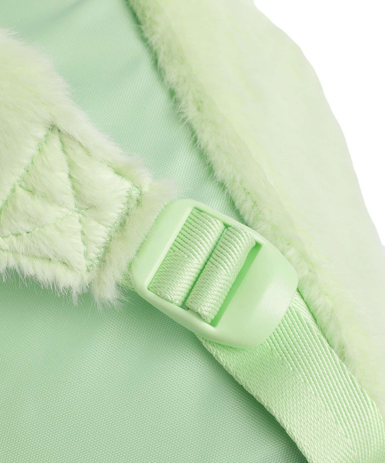 Eastpak Padded Pak'r Backpack fuzzy green