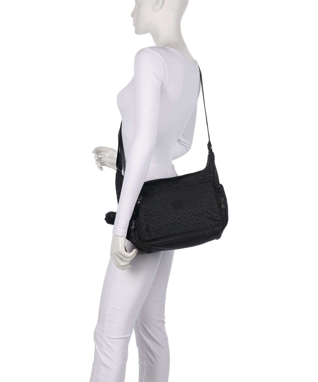 Kipling Basic Gabbie Crossbody bag signature embossed