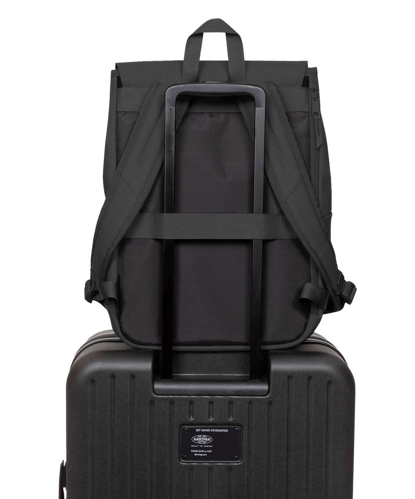 Eastpak Yarin Cnnct F Backpack matte black