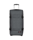 Eastpak Transit'R M Travel bag with wheels black denim