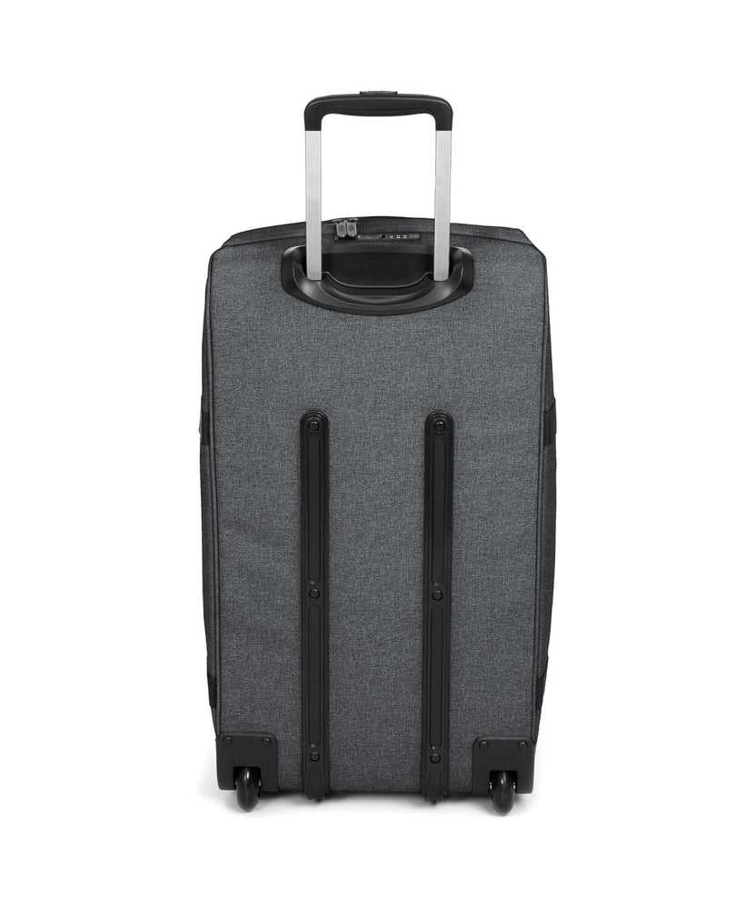 Eastpak Transit'R M Travel bag with wheels black denim
