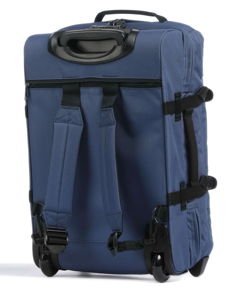 Eastpak Strapverz S Backpack with wheels boat navy