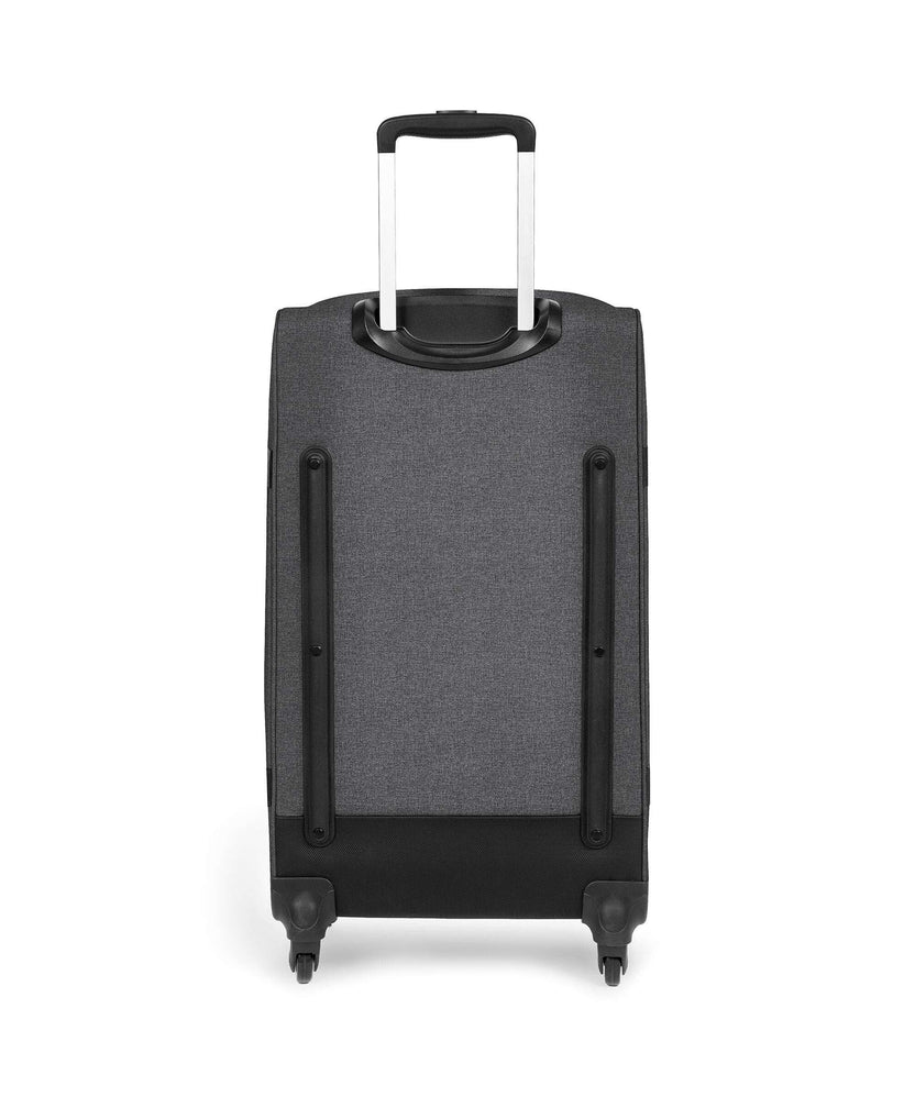 Eastpak Transit'R 4 M Spinner (4 wheels) black denim
