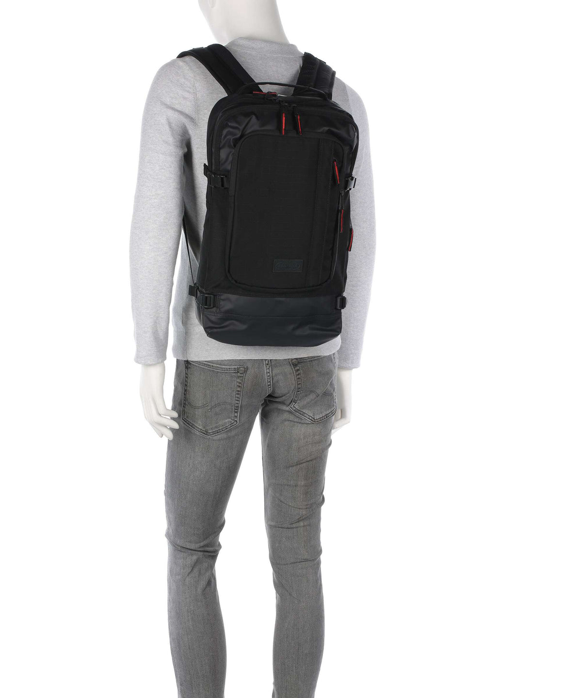 Eastpak Tecum L Backpack cnnct rip black