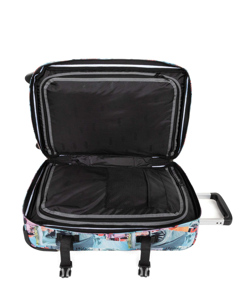 Eastpak Transit'R S Travel bag with wheels jaws print