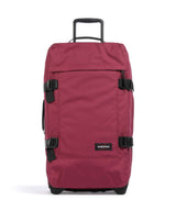 Eastpak Tranverz M Putna torba s kotačićima wine burgundy