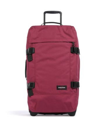 Eastpak Tranverz M Putna torba s kotačićima wine burgundy