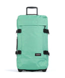 Eastpak Tranverz M Travel bag with wheels gem green