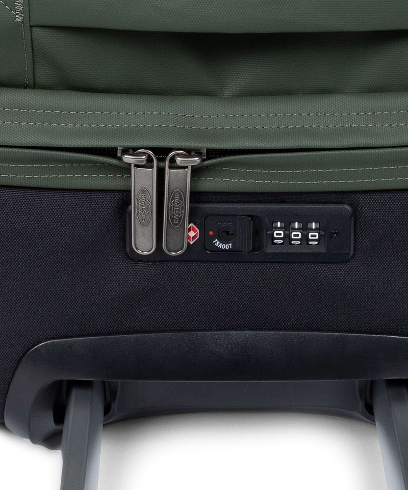 Eastpak Tarp Transit'R L Travel bag with wheels tarp forest