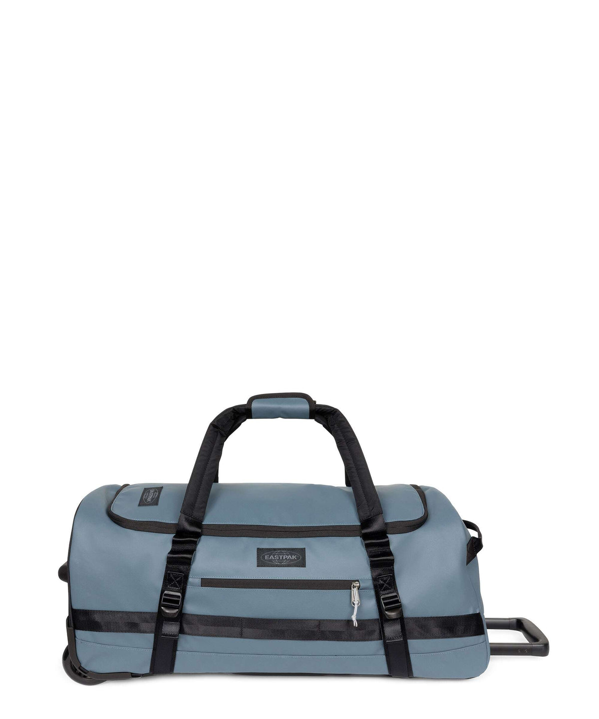 Eastpak Duffel Pack L Travel bag with wheels tarp stormy