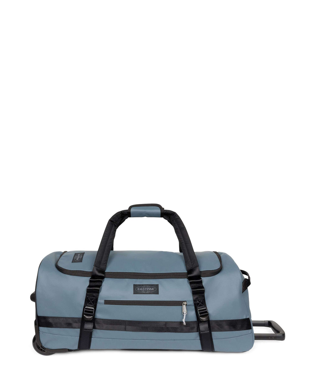 Eastpak Tarp Duffel Pack L Travel bag with wheels tarp stormy