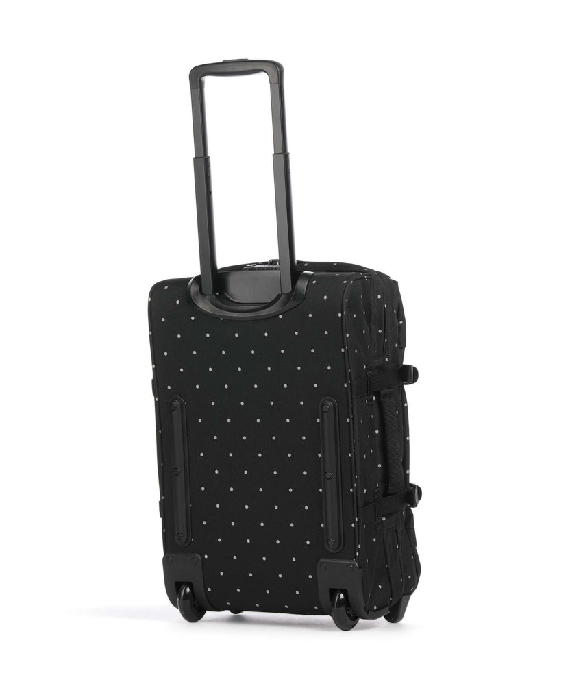 Eastpak Tranverz S Travel bag with wheels dots black/silver