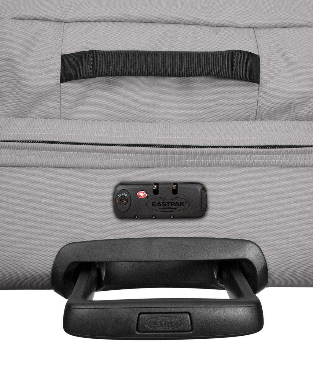Eastpak Tranverz S Travel bag with wheels pebble grey