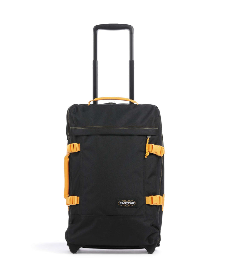 Eastpak Tranverz S Travel bag with wheels kontrast mango