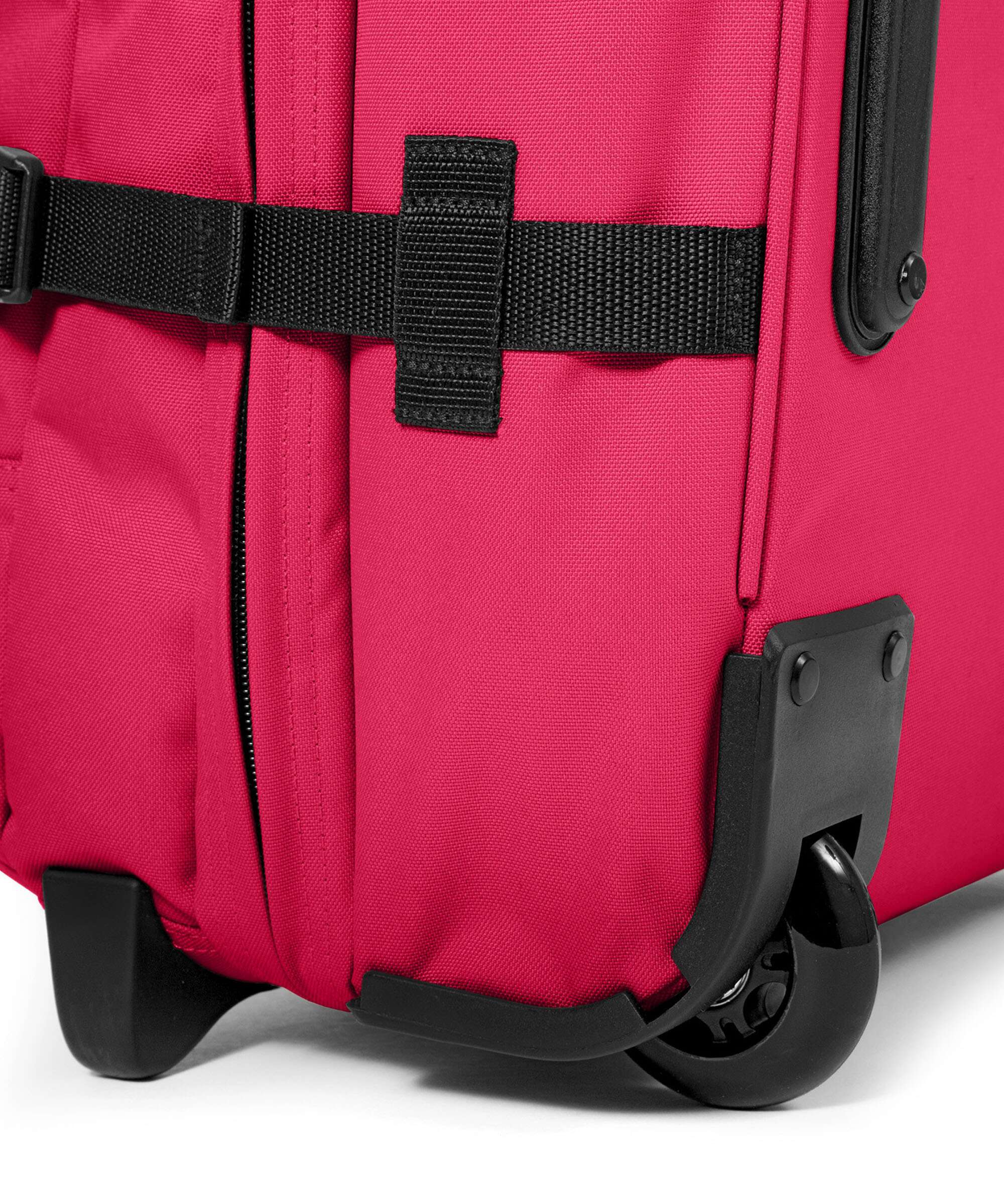 Eastpak Tranverz M Travel bag with wheels saffron red