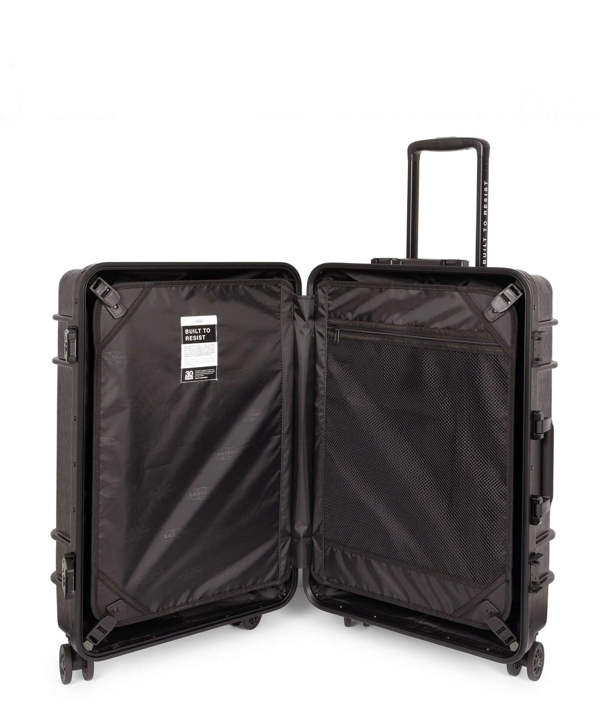 Eastpak Resist'R Case Spinner (4 wheels) brushed black