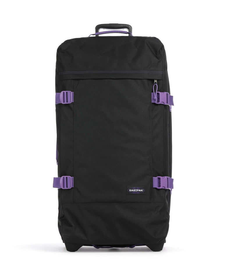 Eastpak Tranverz L Travel bag with wheels kontrast vineyard