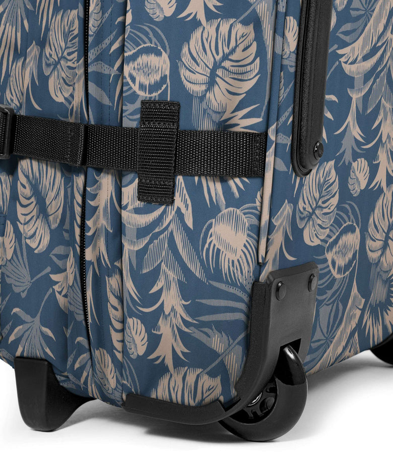 Eastpak Tranverz L Travel bag with wheels brize blue/beige