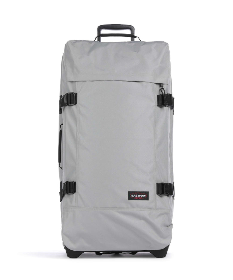Eastpak Tranverz L Travel bag with wheels pebble grey