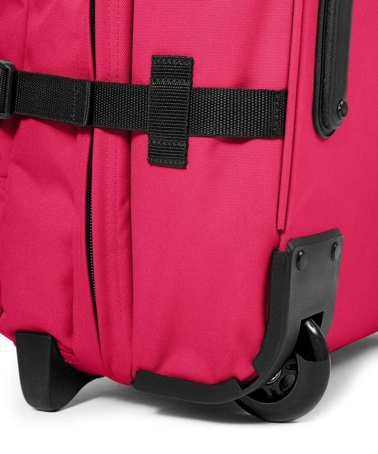 Eastpak Tranverz L Travel bag with wheels saffron red