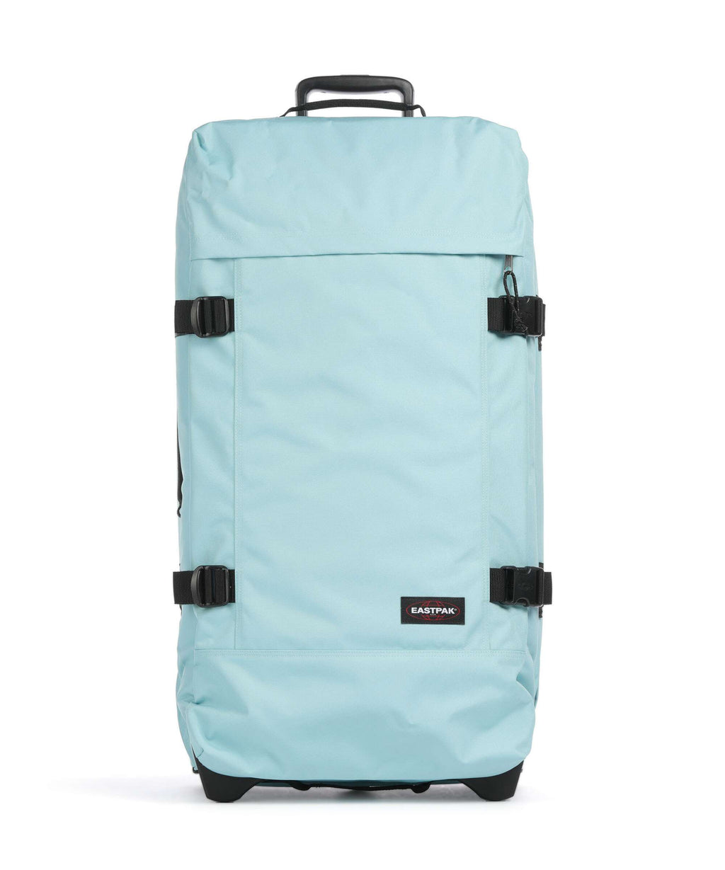 Eastpak Tranverz L Travel bag with wheels waterfall blue