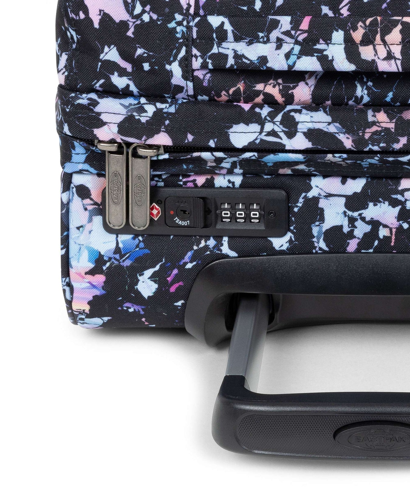 Eastpak Transit'R S Travel bag with wheels camouflora light