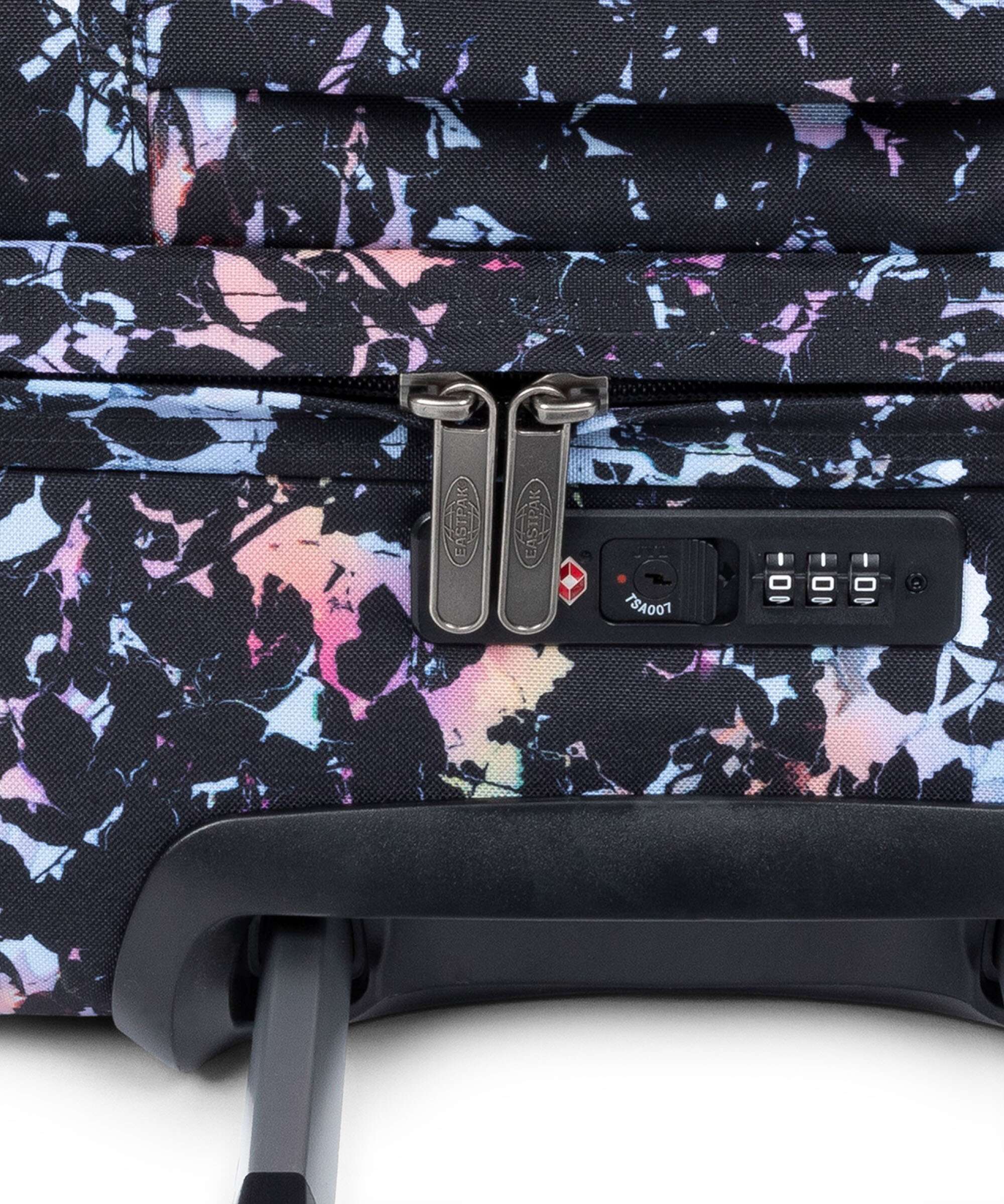 Eastpak Transit'R M Travel bag with wheels camouflora light