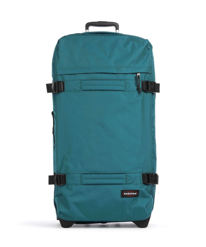 Eastpak Transit'R L Travel bag with wheels jade teal