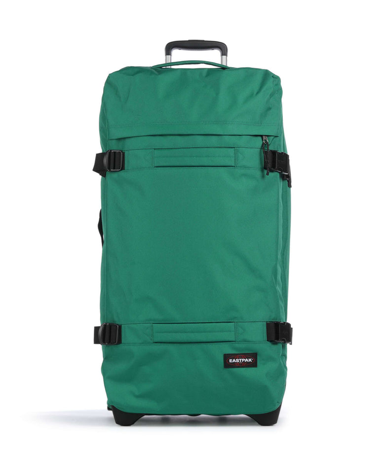 Eastpak Tarp Transit'R L Travel bag with wheels pineneedle green