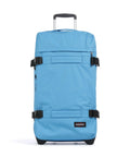 Eastpak Transit'R M Travel bag with wheels aurora blue