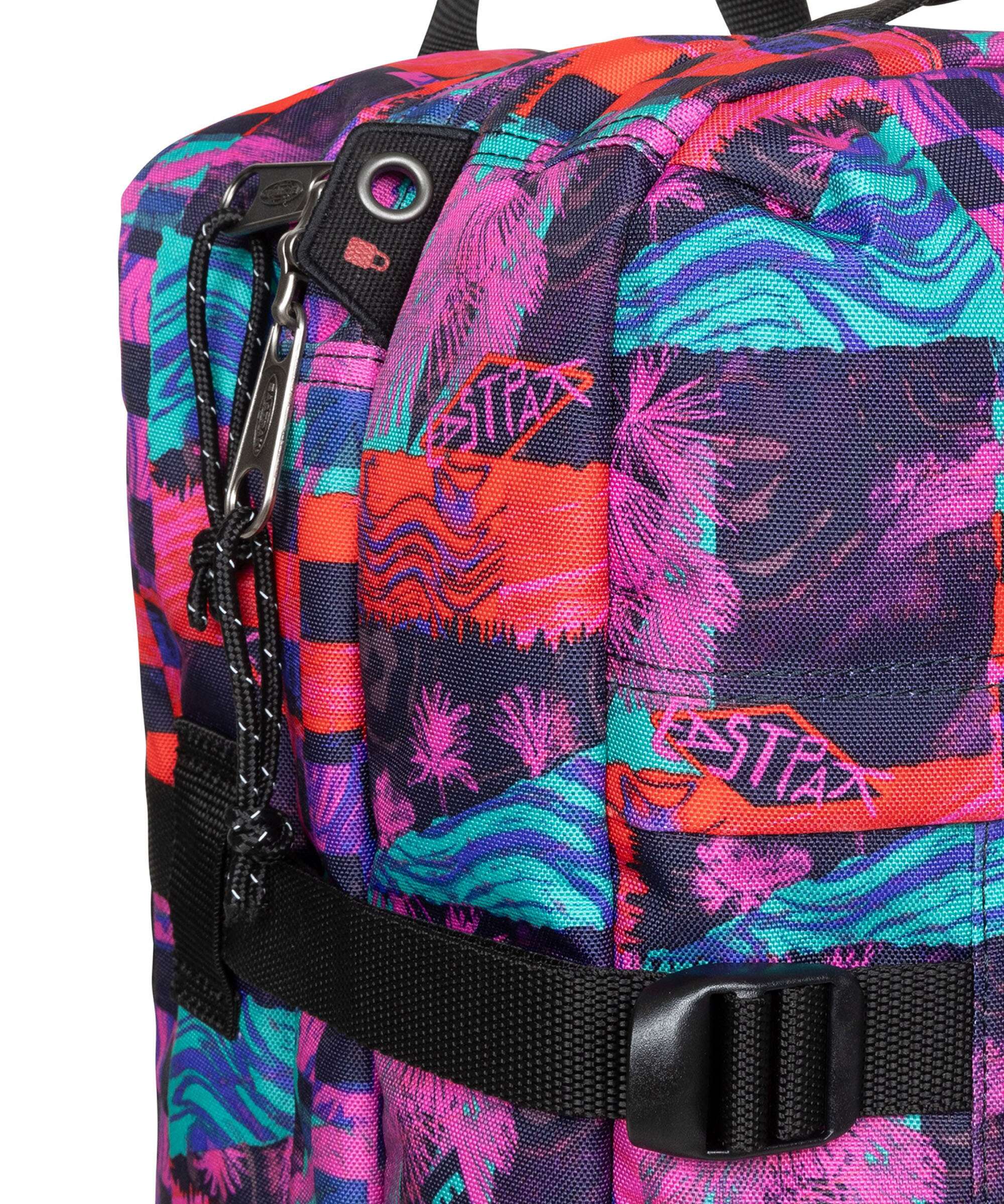 Eastpak Travelpack Travel backpack retro surf funk