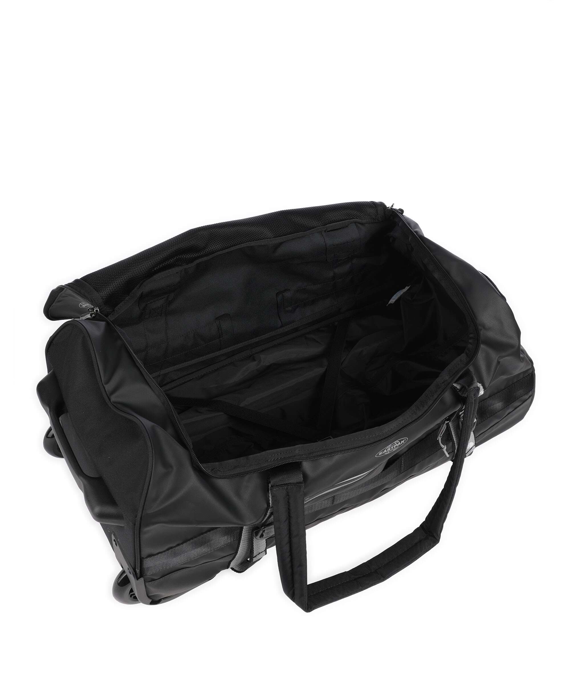 Eastpak Tarp Duffel Pack M Travel bag with wheels reflect