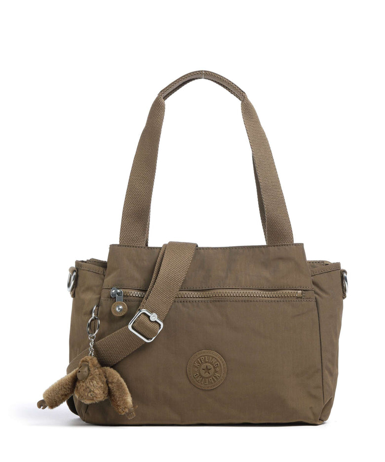 Kipling Basic Elysia Shoulder bag smooth khaki