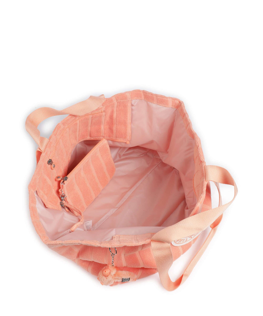 Kipling Beach Naomi Tote bag orangy towel
