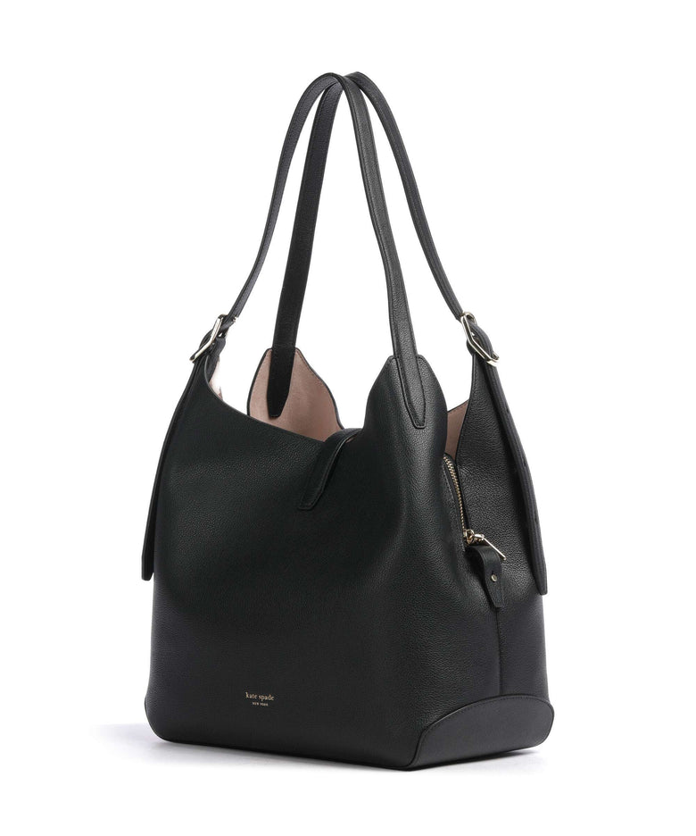 Kate Spade New York Deco Hobo bag black
