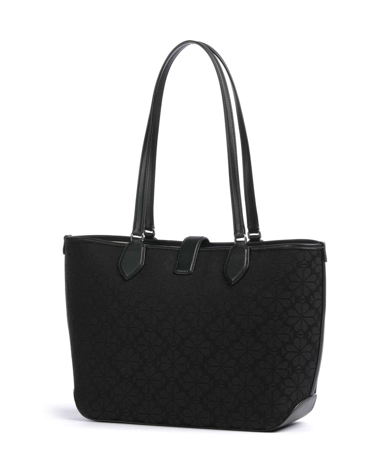 Kate Spade New York Spade Flower Jacquard Tote bag black/multicolour