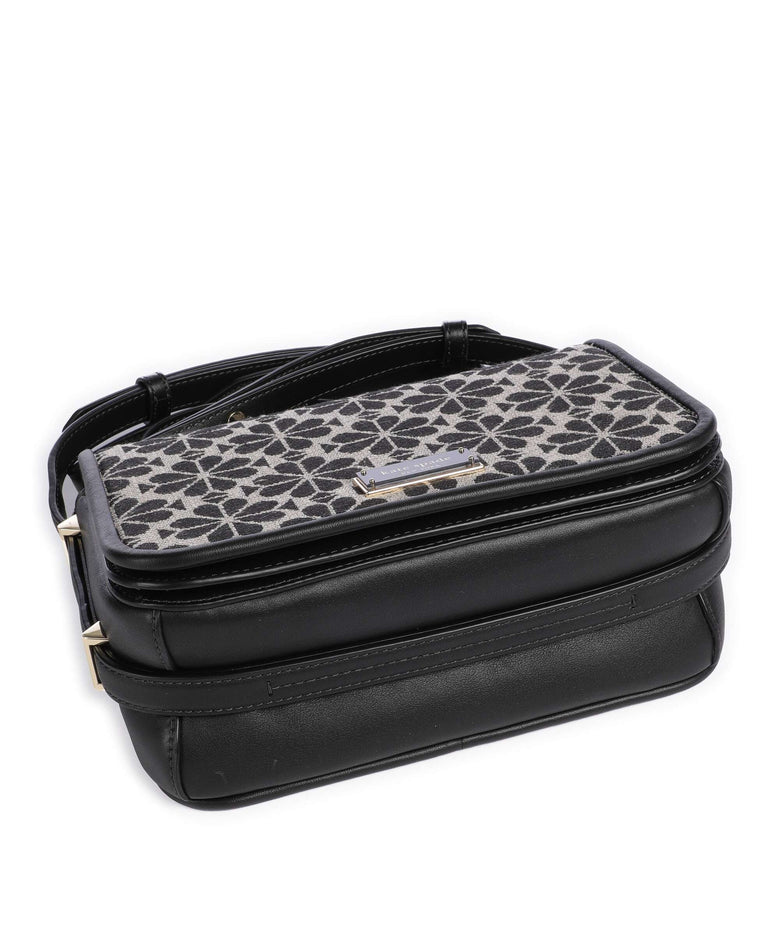 Kate Spade New York Spade Flower Jacquard Crossbody bag sand/multicolour