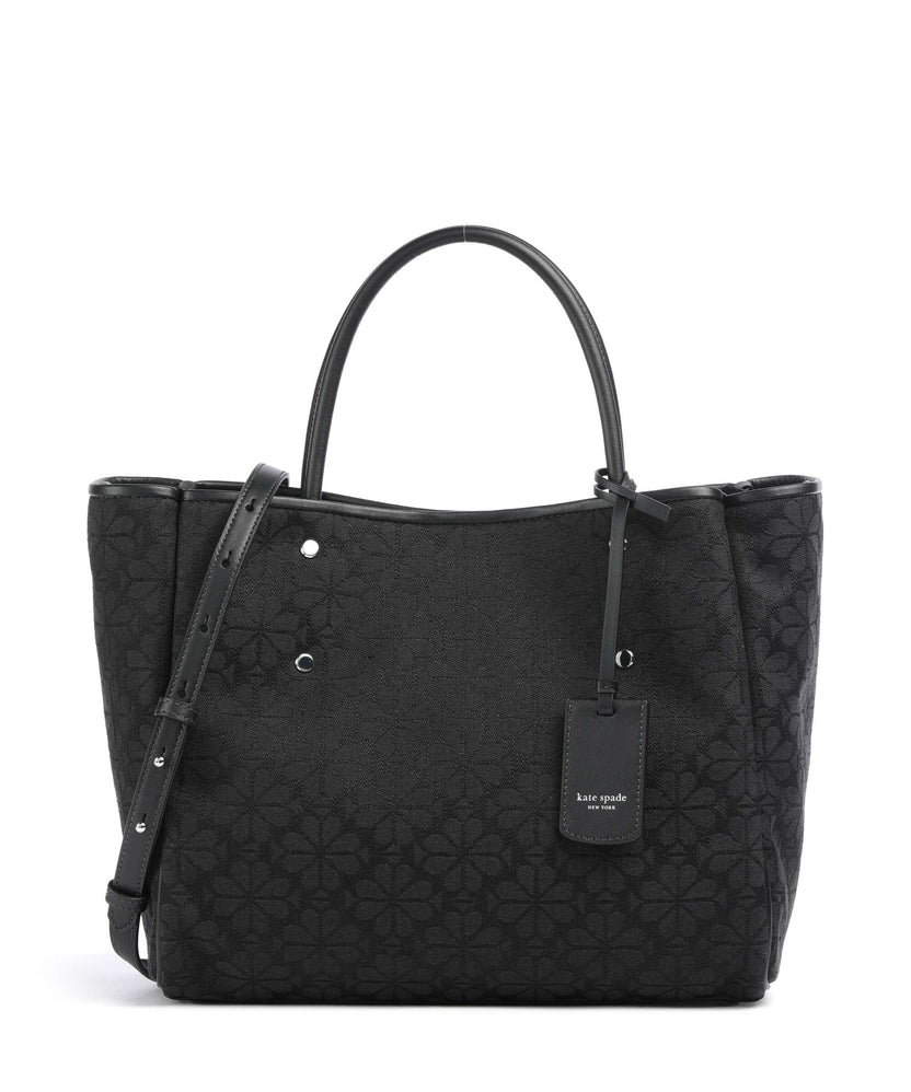 Kate Spade New York Spade Flower Jacquard Handbag black/multicolour