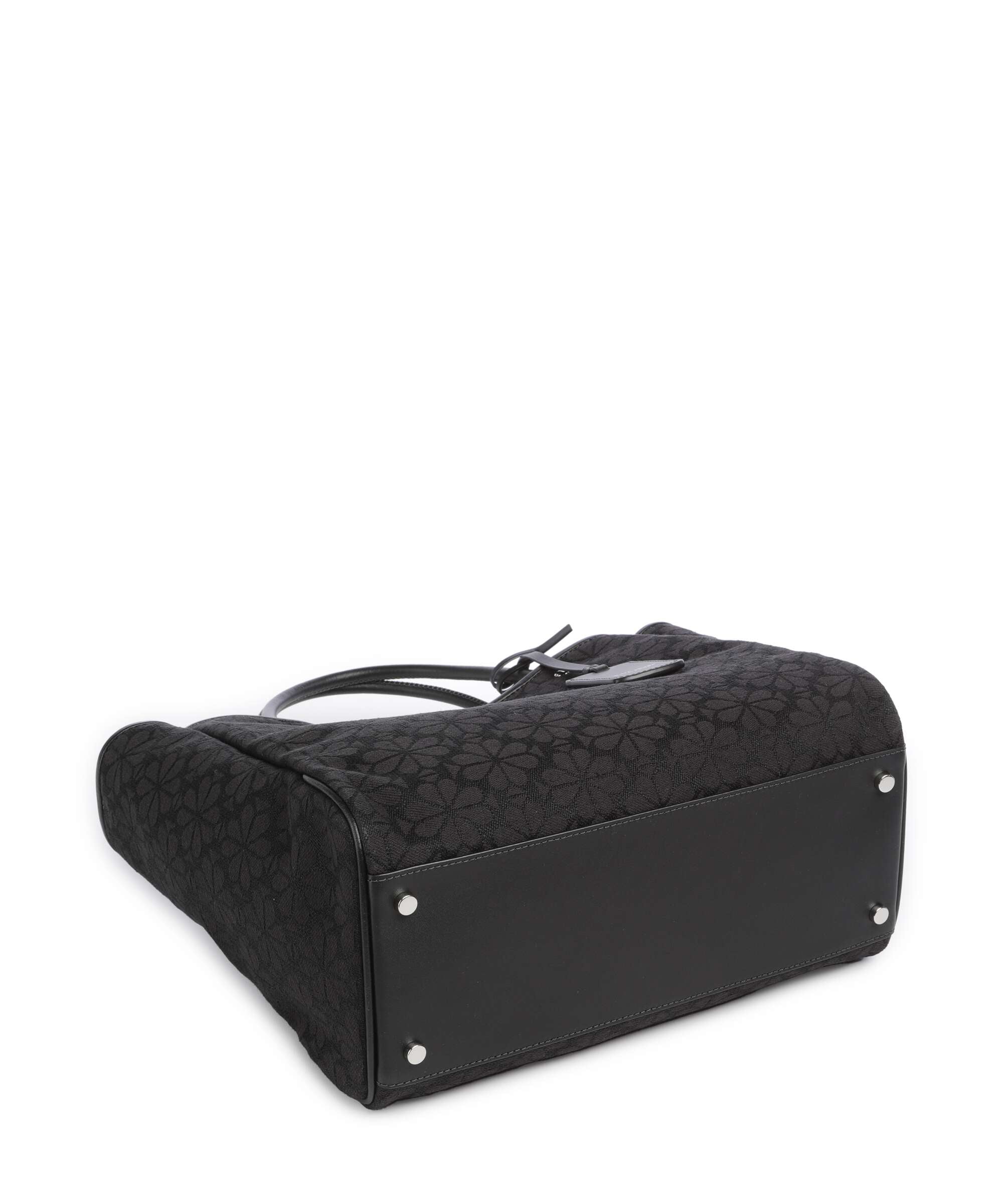 Kate Spade New York Spade Flower Jacquard Handbag black/multicolour