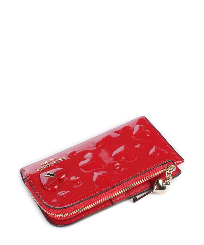 Kate Spade New York Key to my Heart Credit card holder cherry rouge