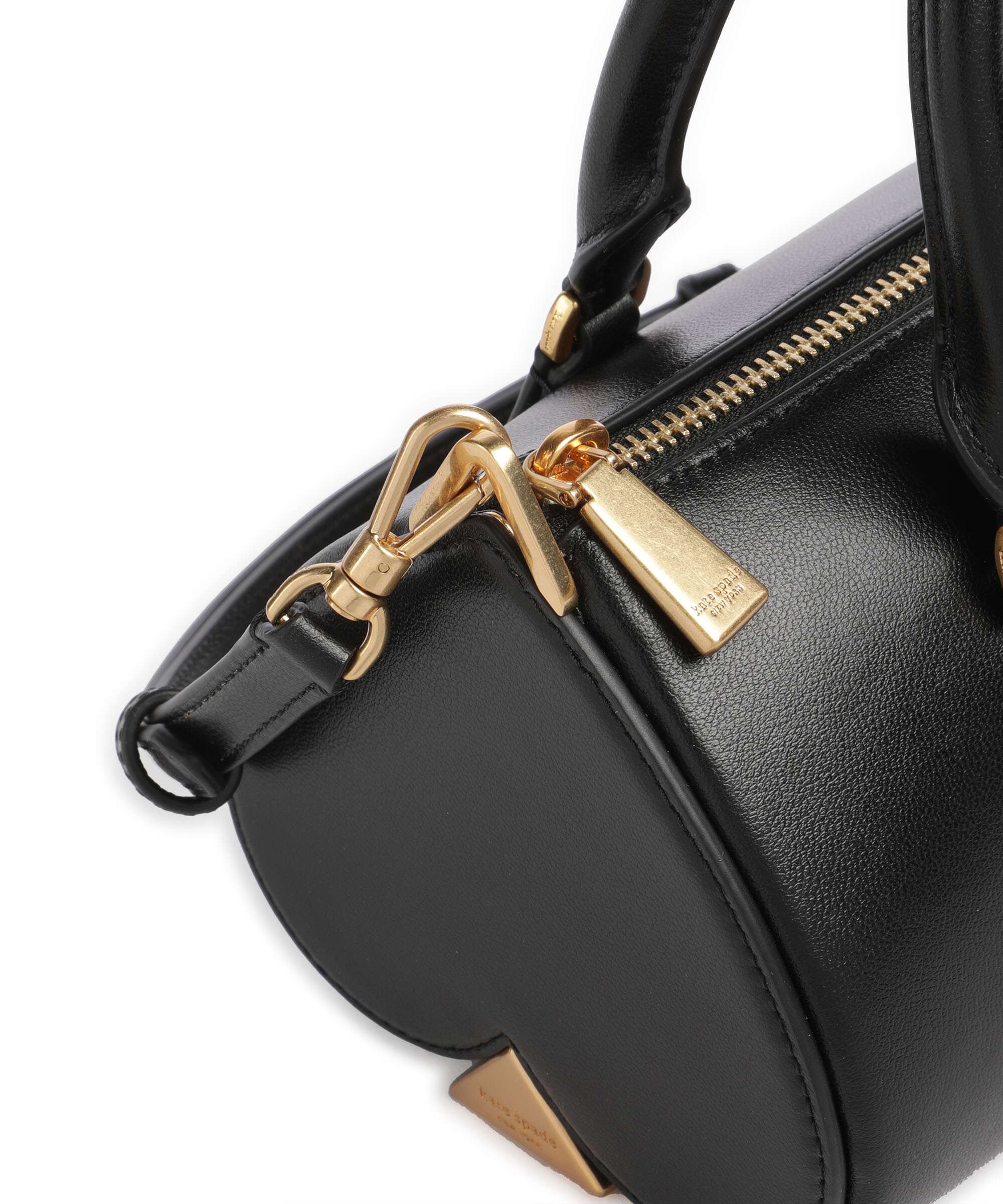 Kate Spade New York Spade Icon Handbag black