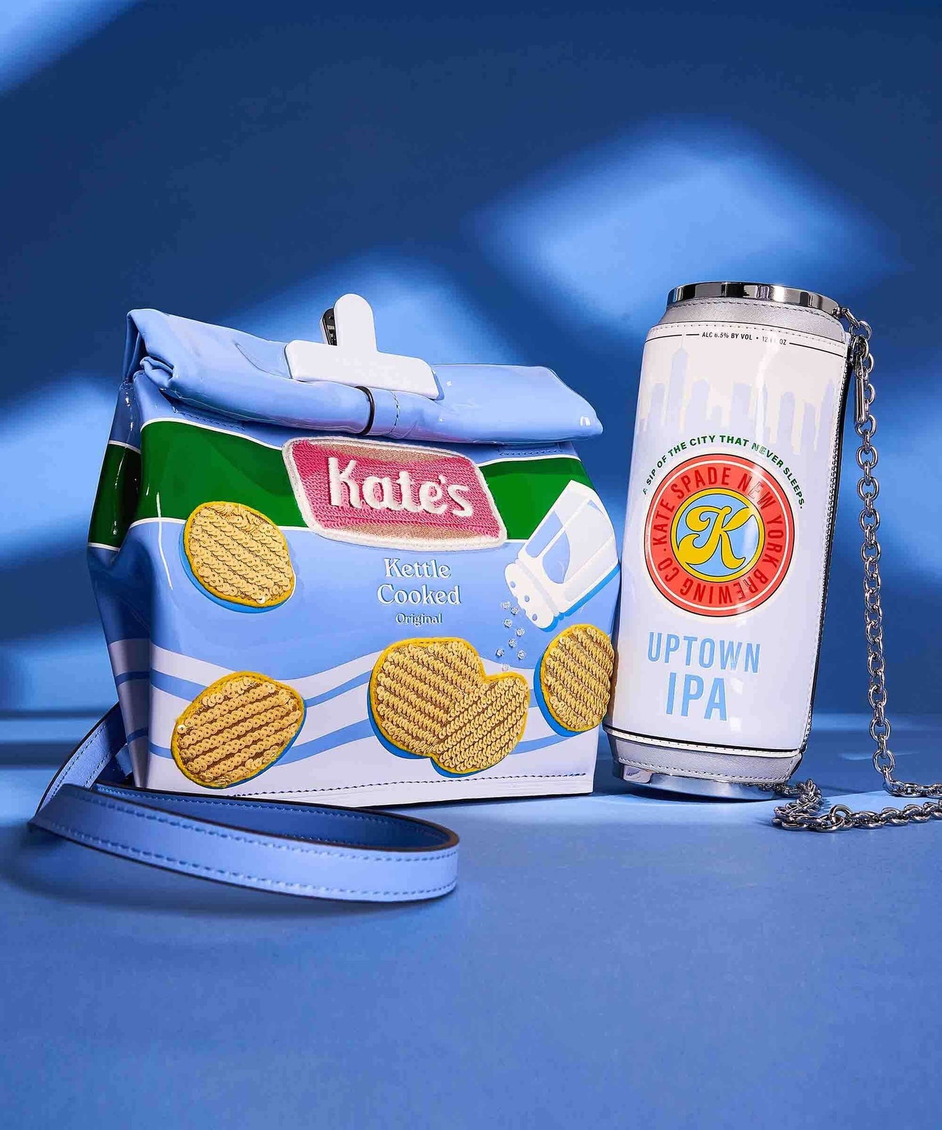 Kate Spade New York Snack Time Shoulder bag metallic/multicolour