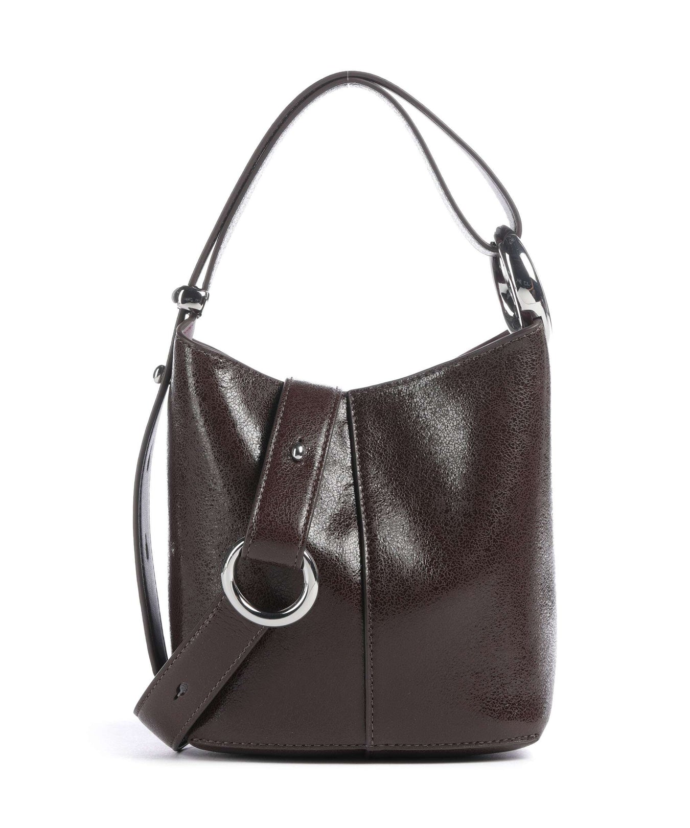 Kate Spade New York Halo Mini Hobo bag hot fudge