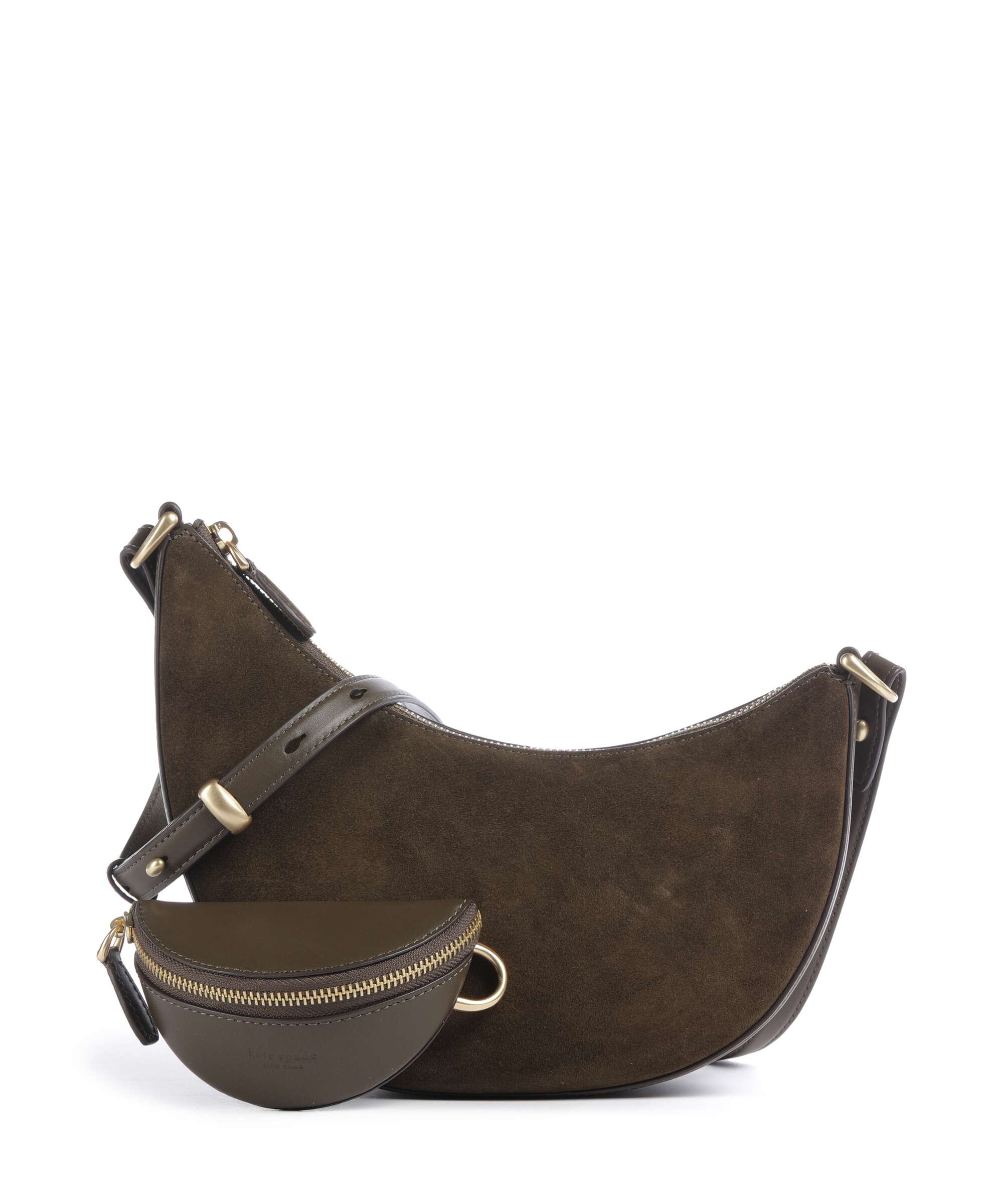 Kate Spade New York Hug Crossbody bag burnt sage